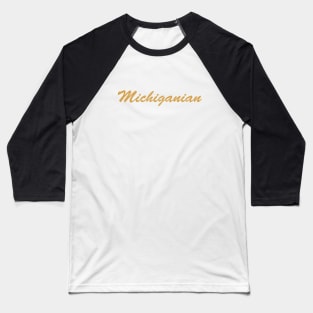 Michiganian Baseball T-Shirt